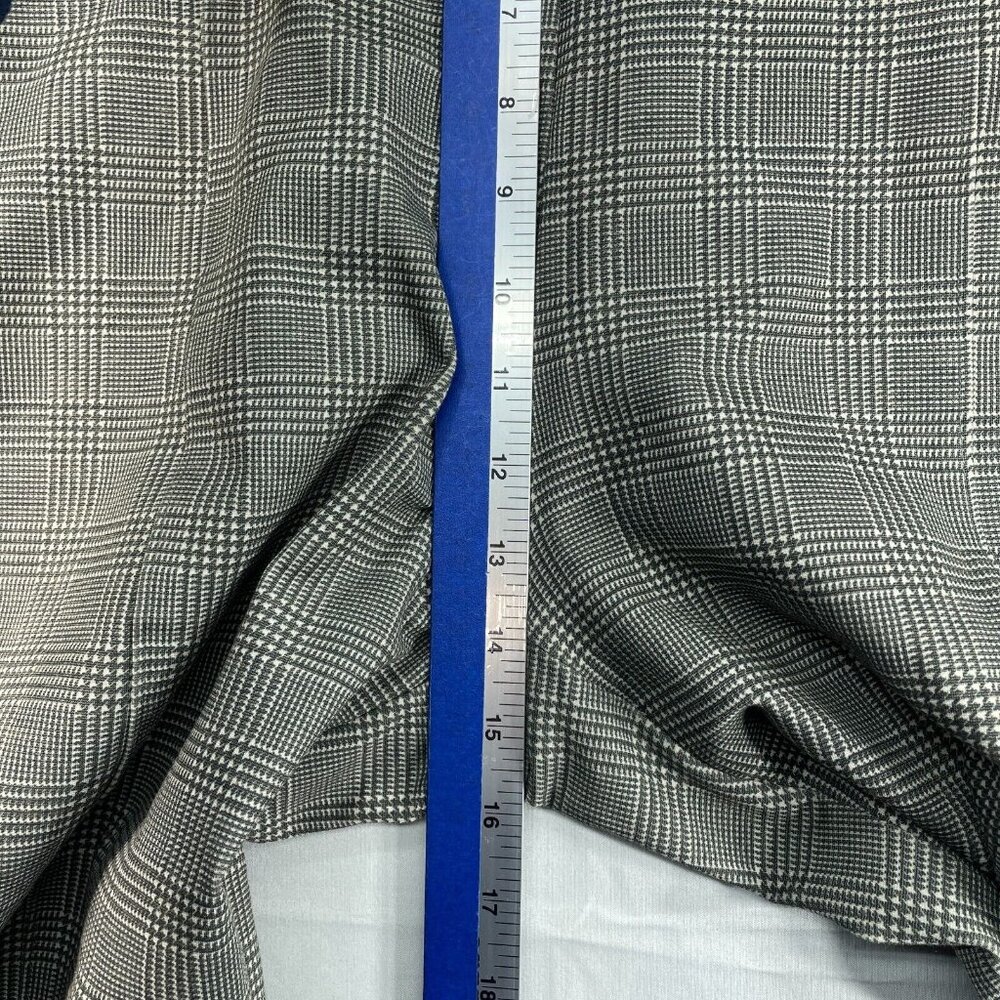 Ella Rafaella Ponte Pants Womens Plus size 18W Gray Pull on Business Career New - Picture 6 of 8